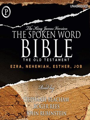 cover image of The Spoken Word Bible